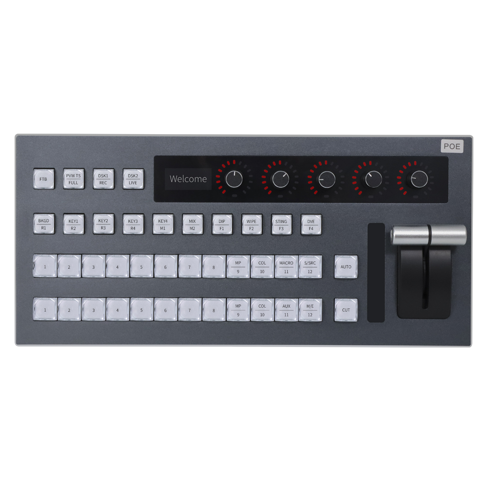 KT-KD50X Katov-Blackmagic ATEM＆VMIX Controller