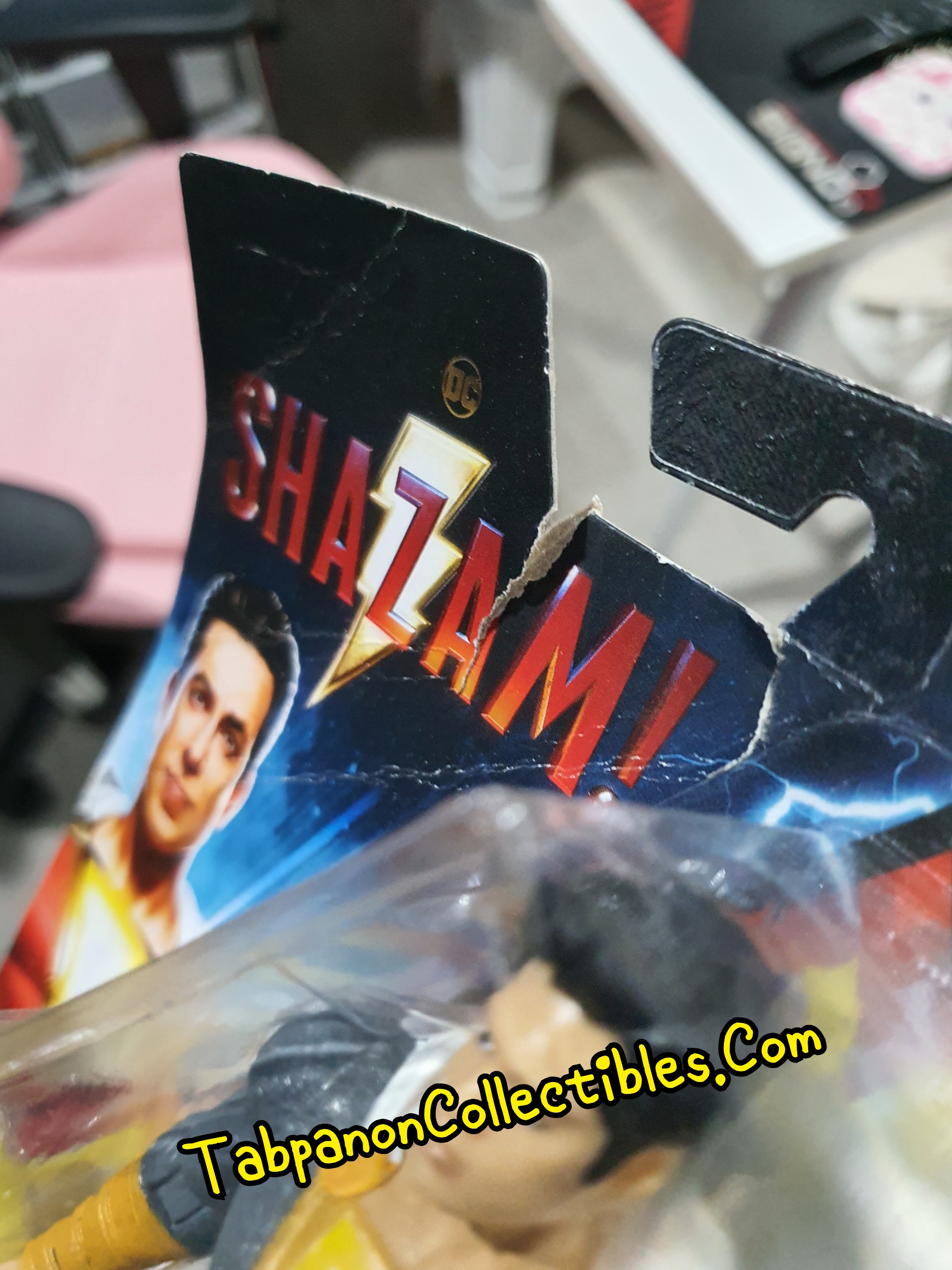 [2019.05] Mattel Shazam Movie Eugene 6-Inch Basic Figure (แพ็คไม่สวยดูรูปประกอบ)