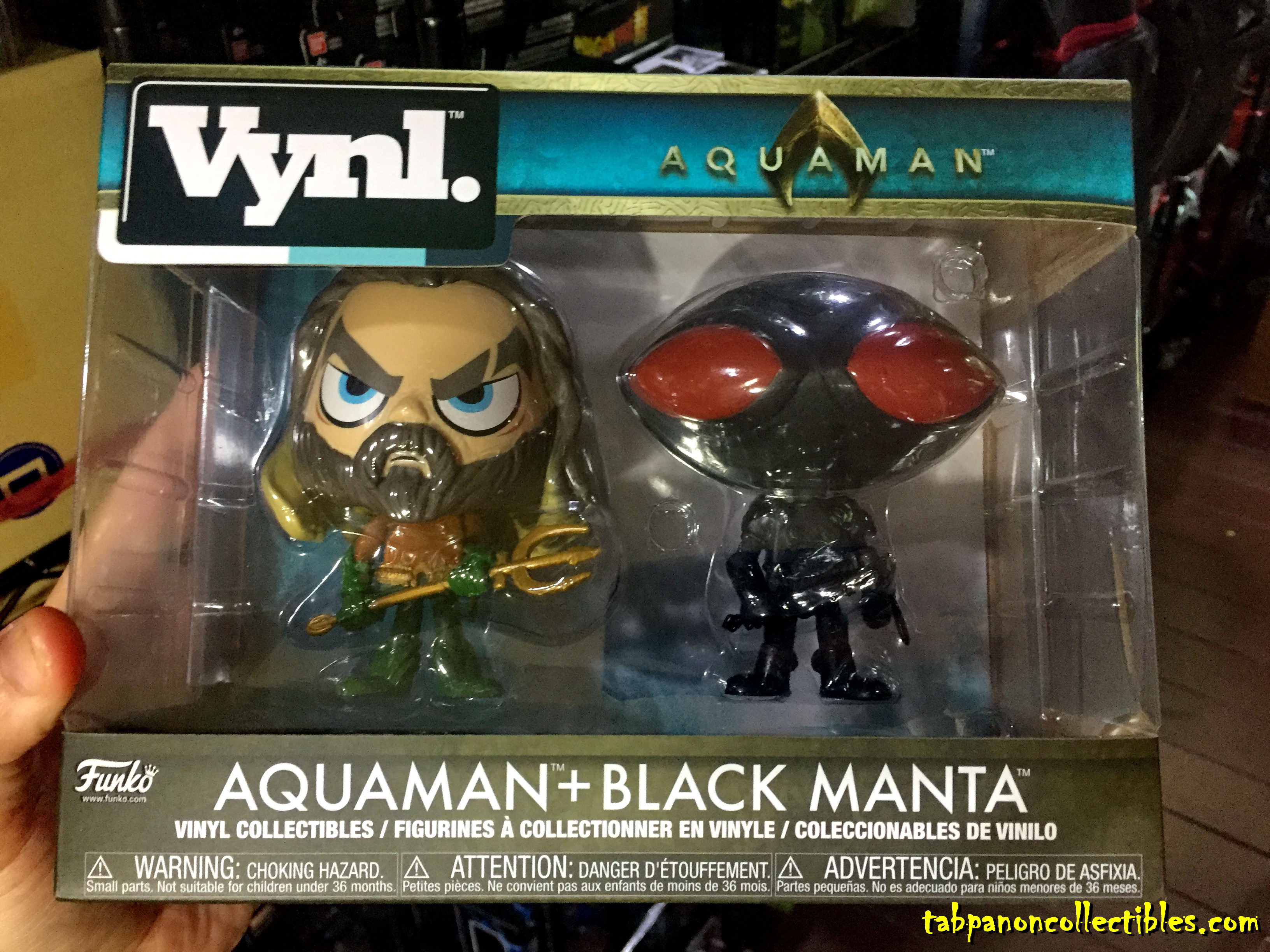 [2018.12] FUNKO VYNL DC Movie Aquaman Black Manta
