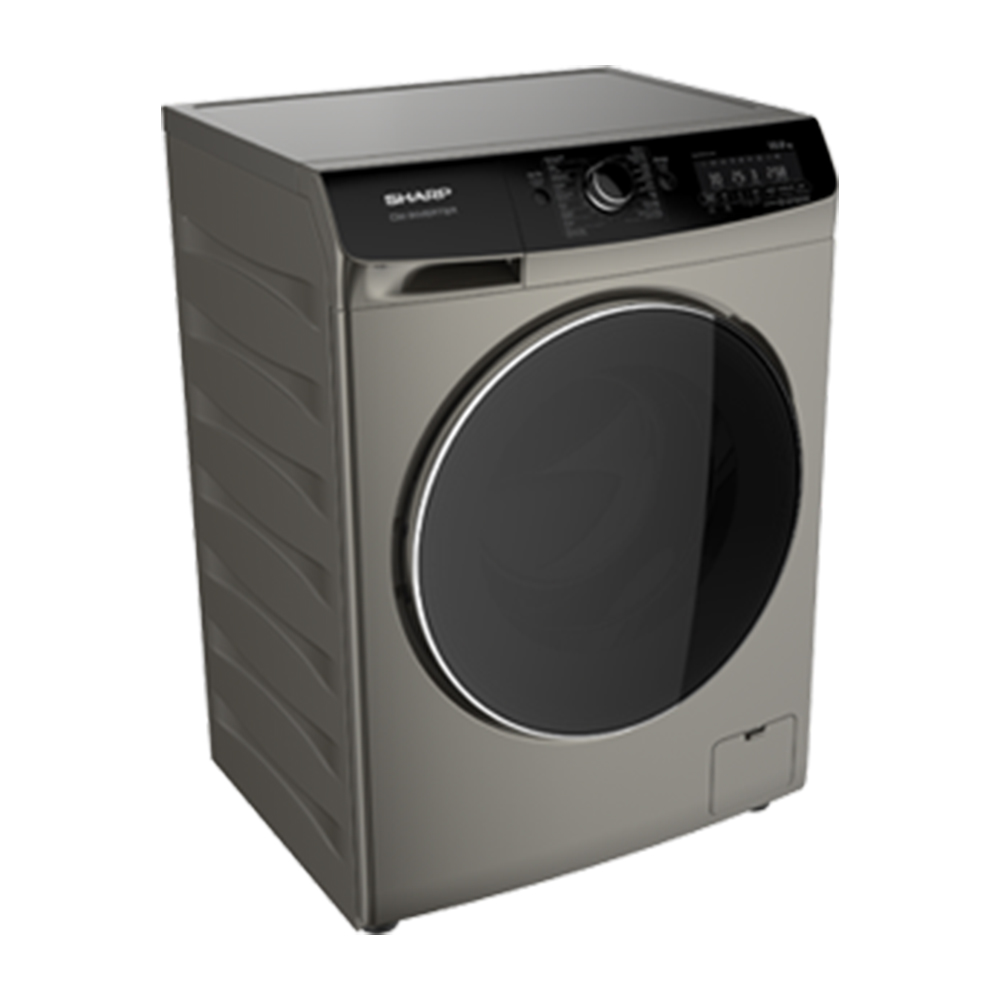 เครื่องซักผ้า Sharp ฝาหน้า 10 Kg. รุ่น ES-FWX1014G