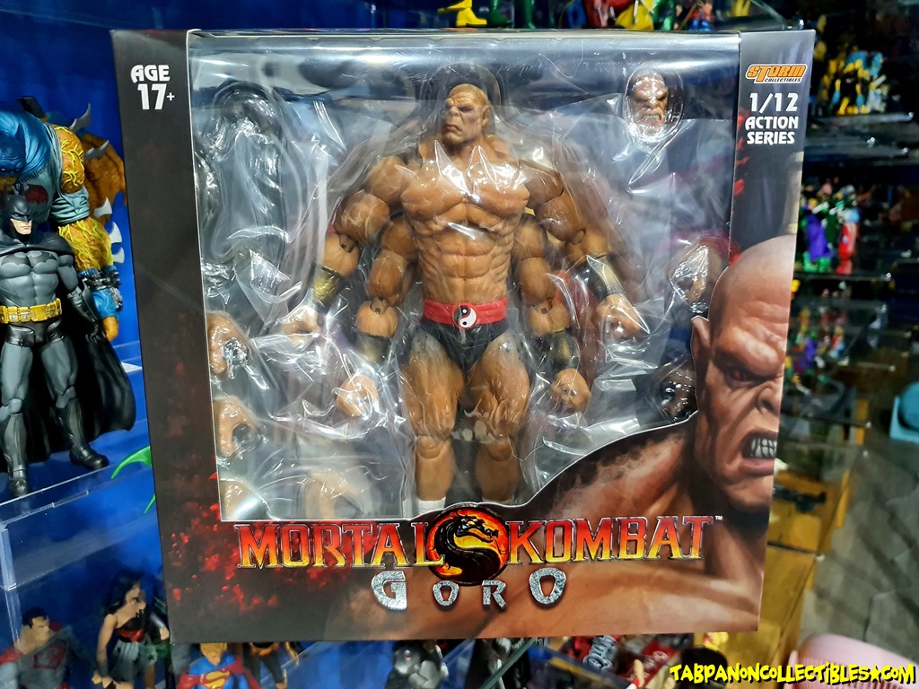 [2018.10] Storm Collectibles Mortal Kombat Goro Action Figure