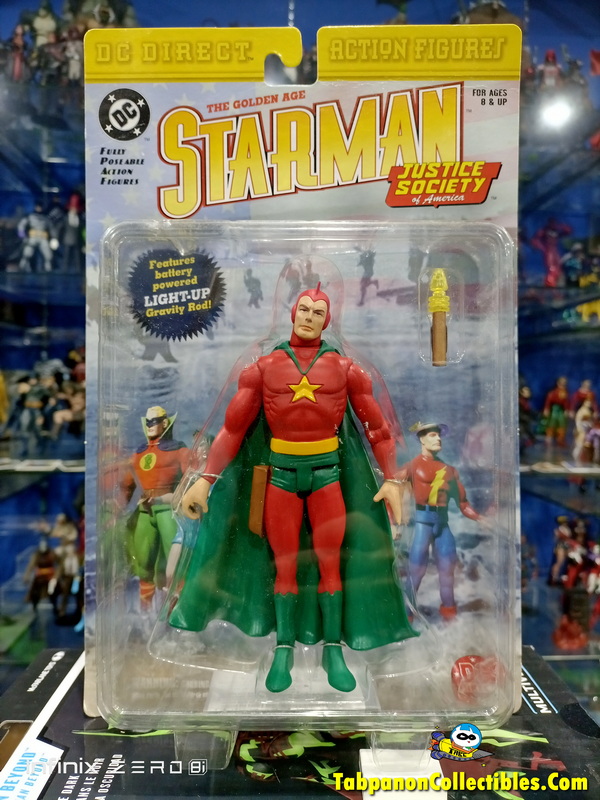[2000.11] DC Direct Justice Society of America Golden Age Starman