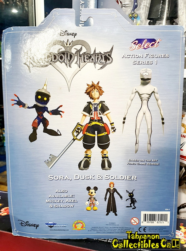 [2017.11] DST Kingdom Hearts Select Series 1 Sora, Dusk & Soldier Figures