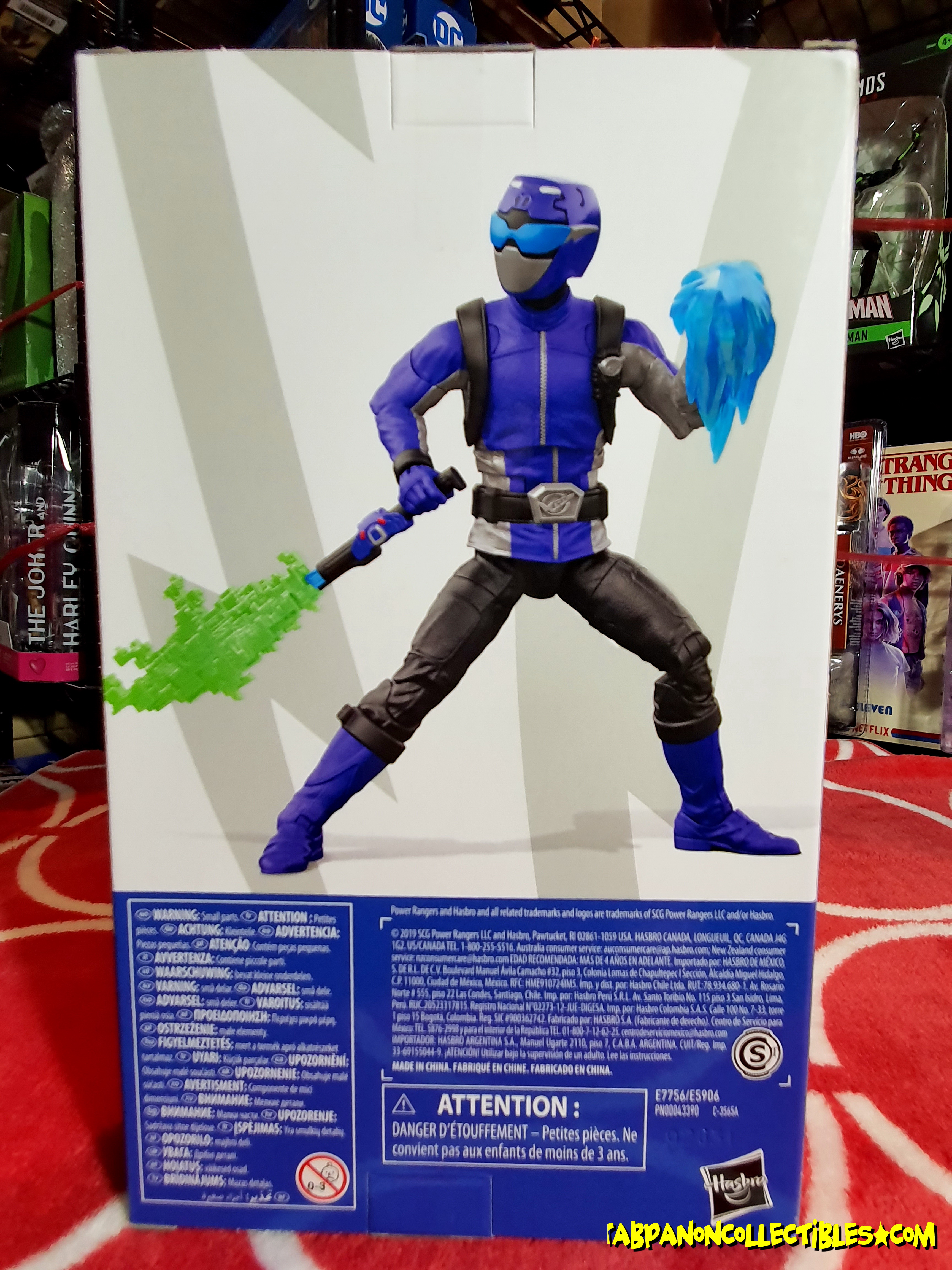 [2019.12] Hasbro Power Rangers Lightning Collection Wave 3 Beast Morphers Blue Ranger 6-Inch Figure