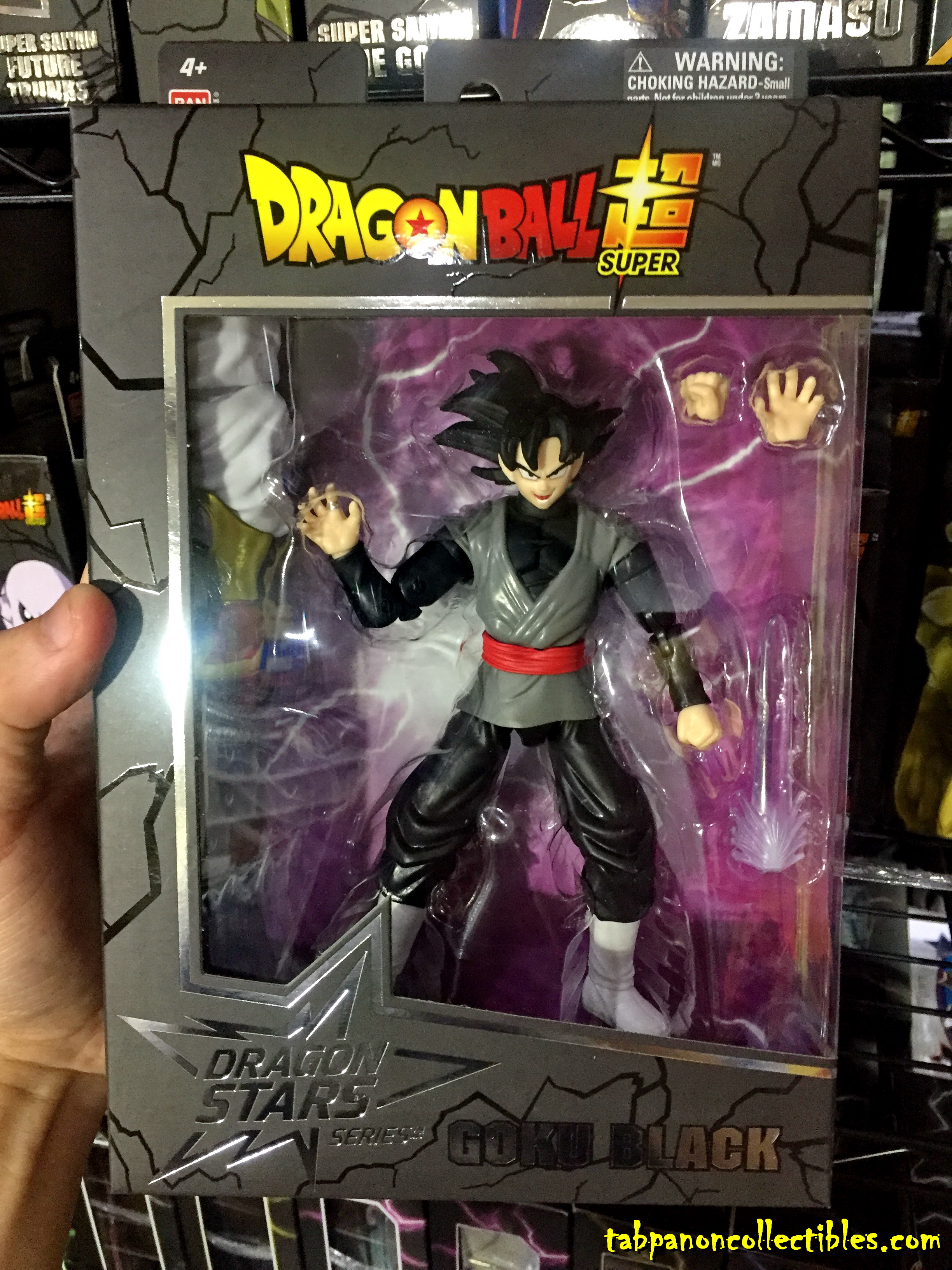 [2019.02] Bandai America Dragon Ball Super Dragon Stars Series 8 Goku Black