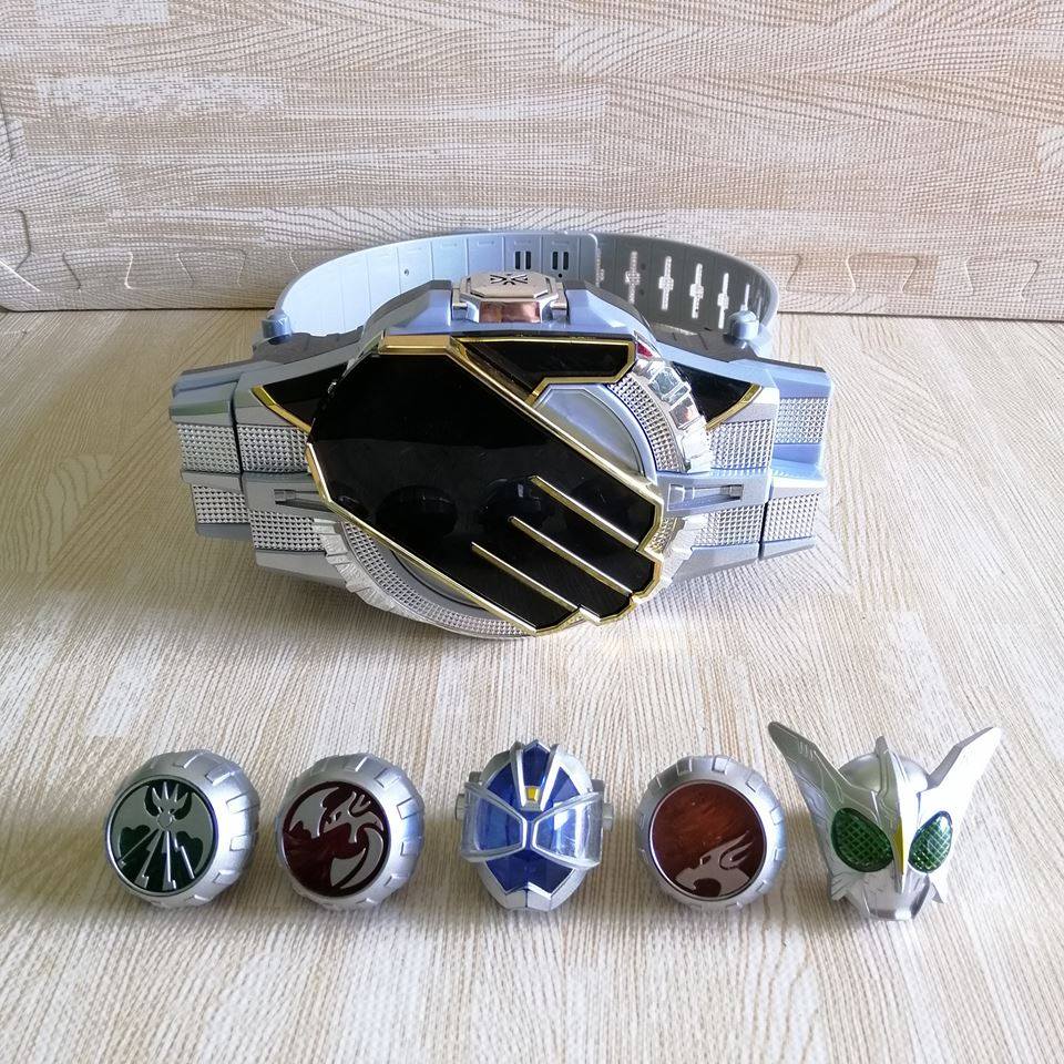 DX Wizard Driver เข็มขัดแปลงร่าง มาส์กไรเดอร์วิสาร์ท ของแท้จากญี่ปุ่น สำเนา