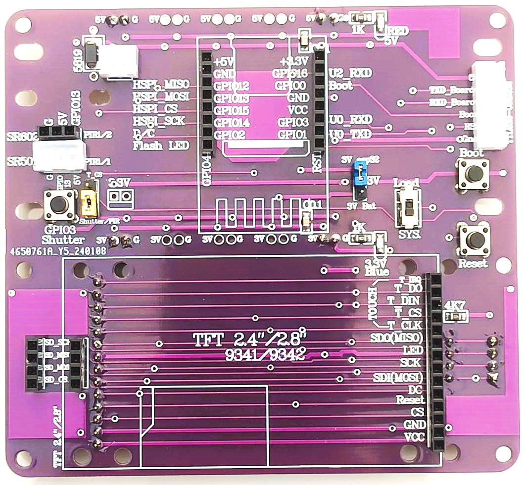 AMS ESP32CAM TFT24