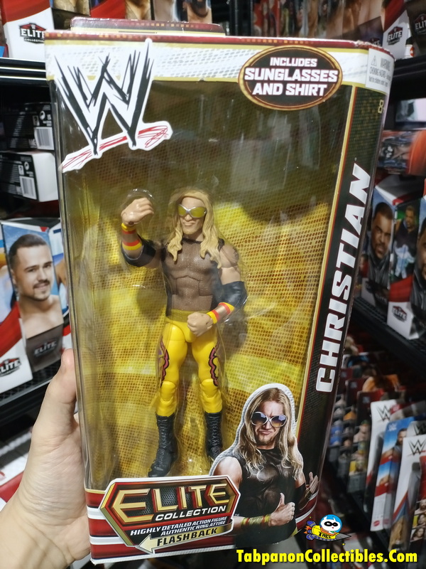 [2013.02] WWE Elite 20 Christian 7-Inch Action Figure