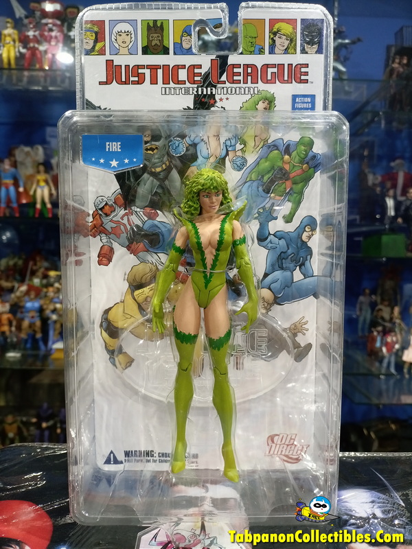 [2009.09] DC Direct Justice League International Series 2 Fire