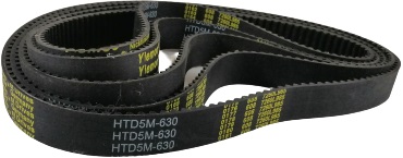 สายพานไทม์มิ่ง HTD5M -630 หน้ากว้าง 20 mm.