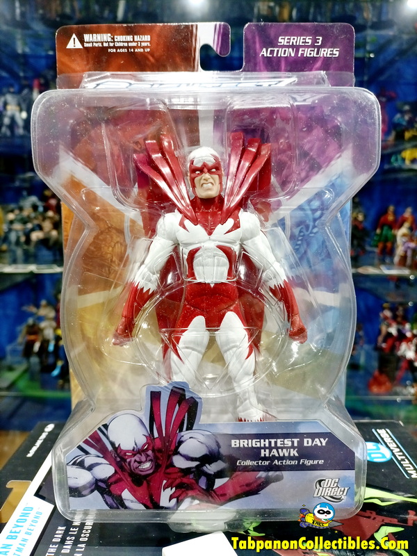 [2011.09] DC Direct Brightest Day Series 3 Hawk 7-Inch Action Figure