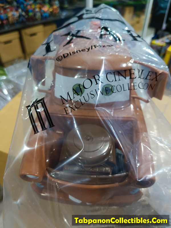 [2023.07] Movie Collection Disney Pixar 100 Years Major Mater Car Bucket