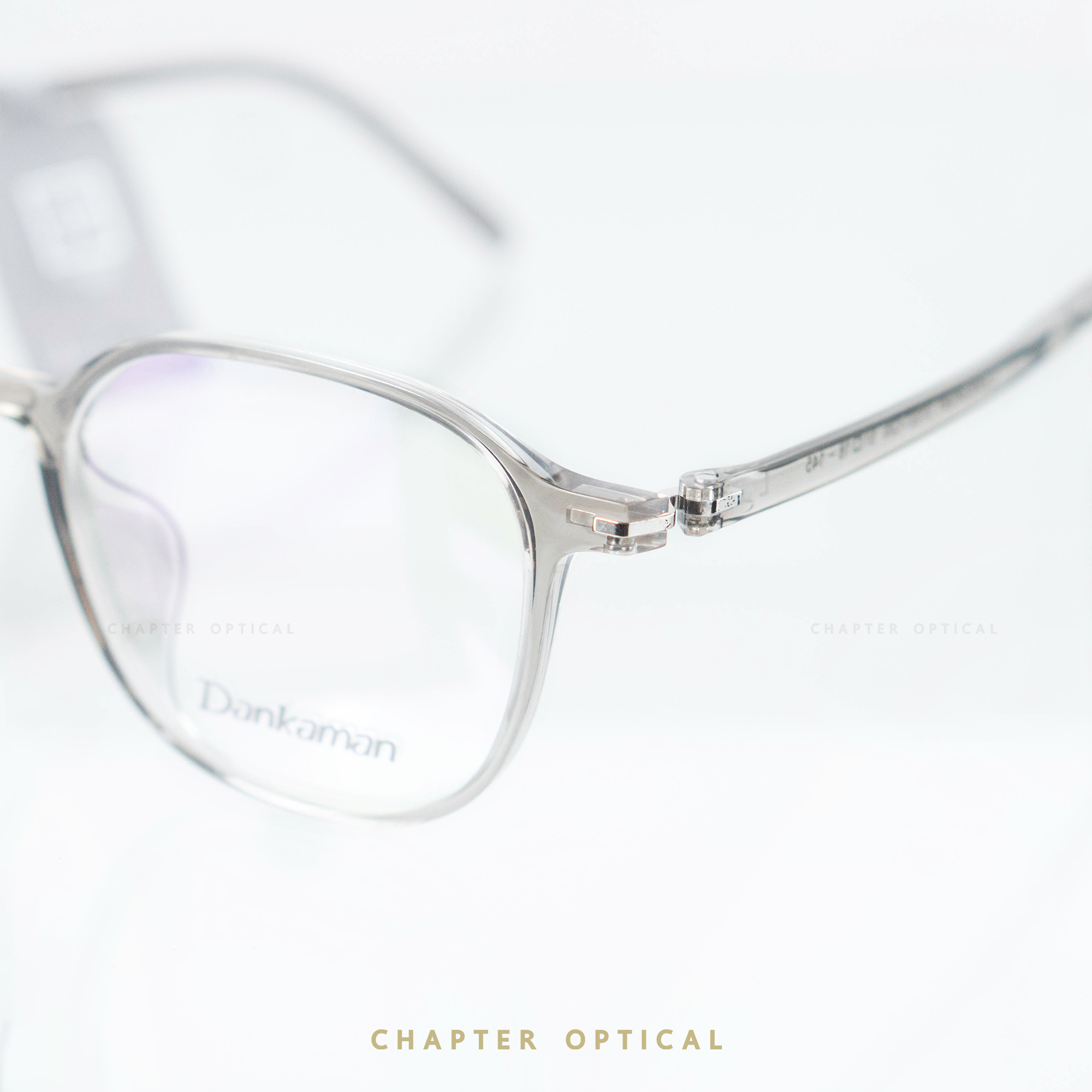 กรอบแว่นDankaman รุ่น D1021-C05 (VINTAGE แต่เบา ด้วยวัสดุ TR90)