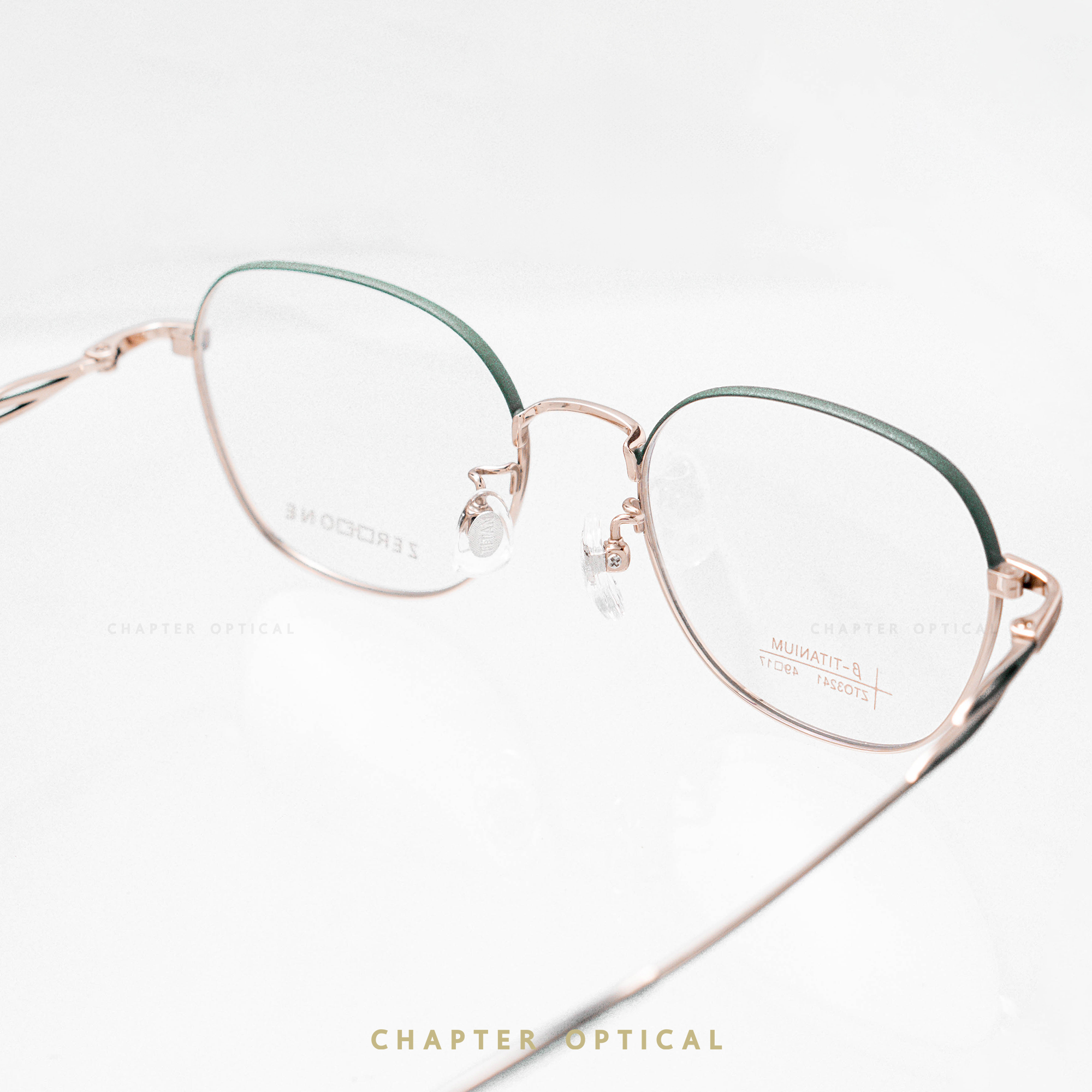 กรอบแว่น Zero To One รุ่น ZTO3241-C05-15