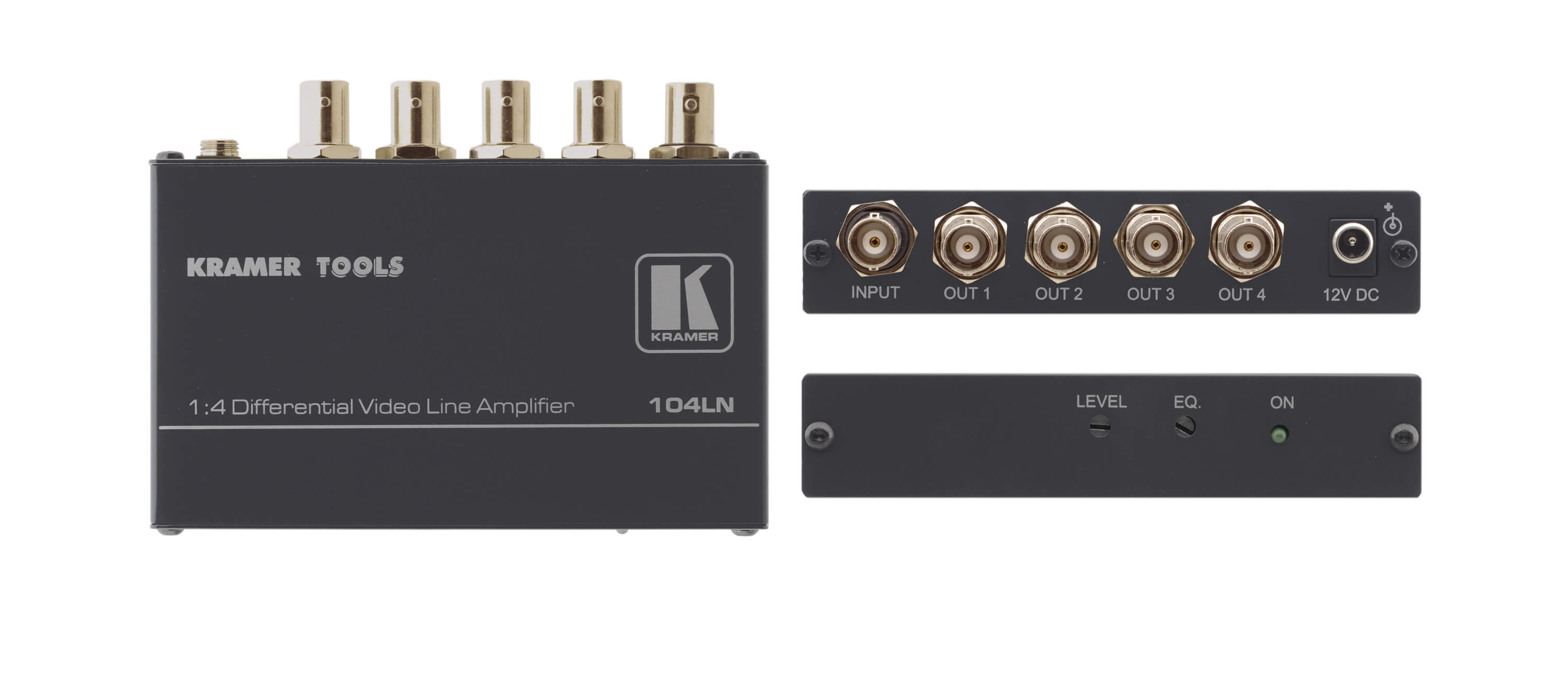 kramerav : 104LN1:4 Composite Video Differential Line Amplifier