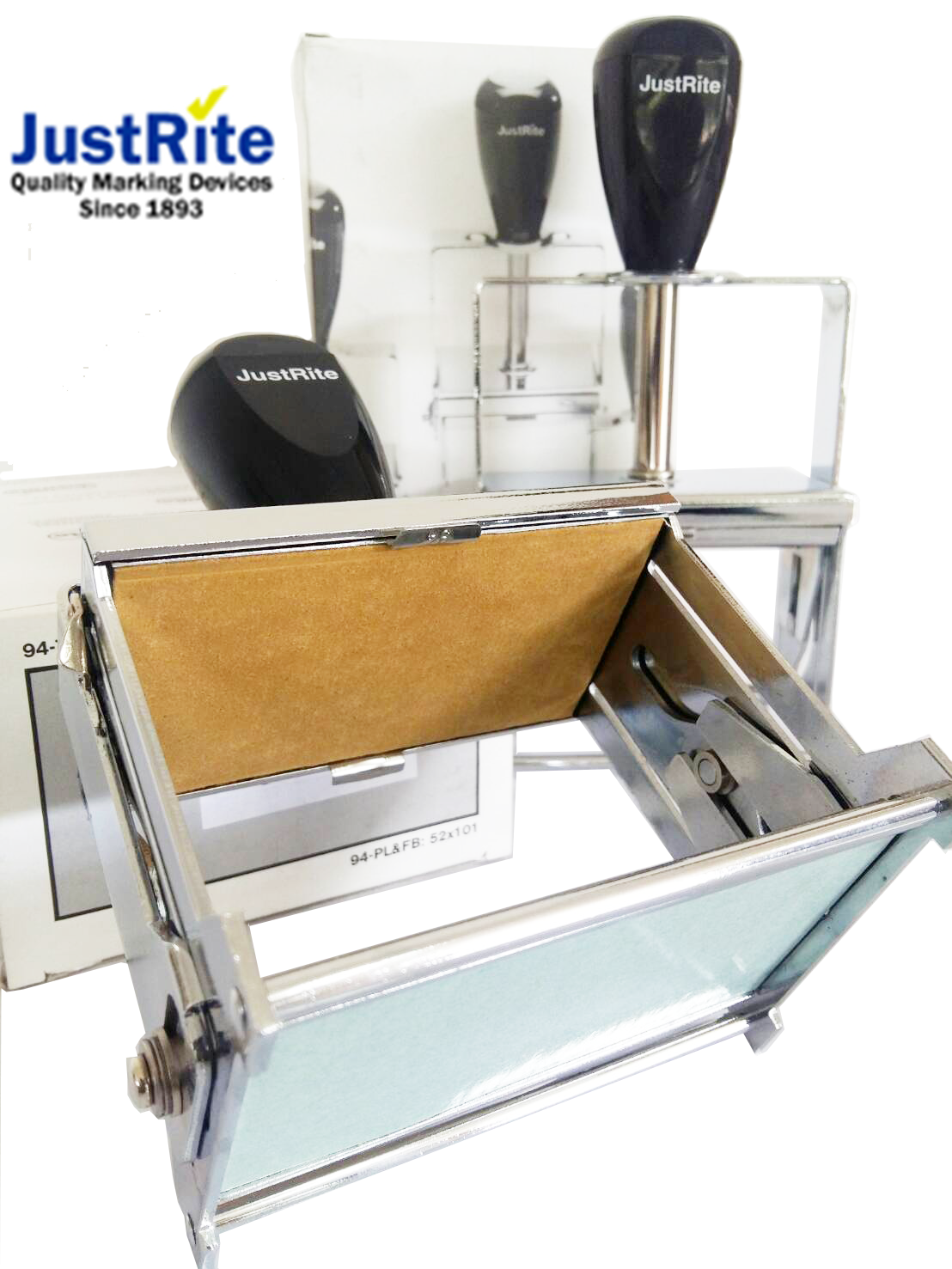 ชุดแสตมป์วันที่แบบซับหมึกในตัว M94