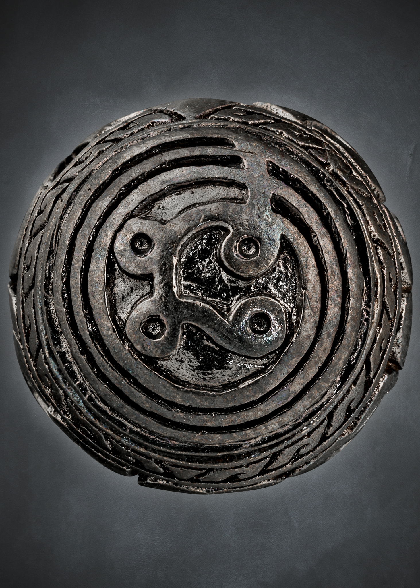 กระสุนคตกริ่ง นอโมเส้นบันตระ เนื้อเหล็กน้ำพี้ หลวงพ่อจักร จารุวณฺโณ ลูกศิษย์ตาเบ๊าะ