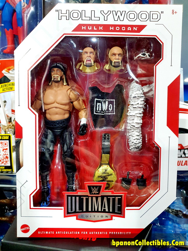 [2022.02] WWE Ultimate Edition Wave 7 Hollywood Hulk Hogan 7-Inch Action Figure - ReRun