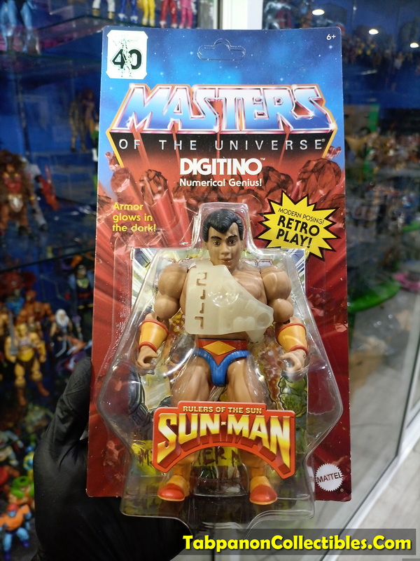 [2022.09] Mattel MOTU Origins Digitino Action Figure