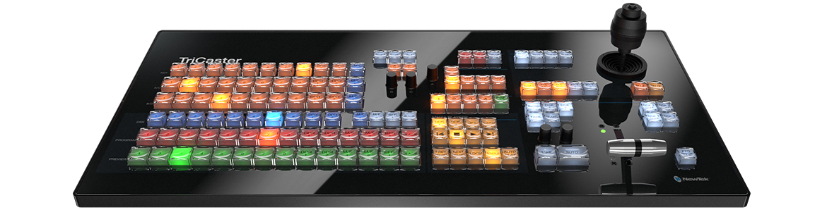 Vizrt : TriCaster TC1SP Control Panel (Newtek)