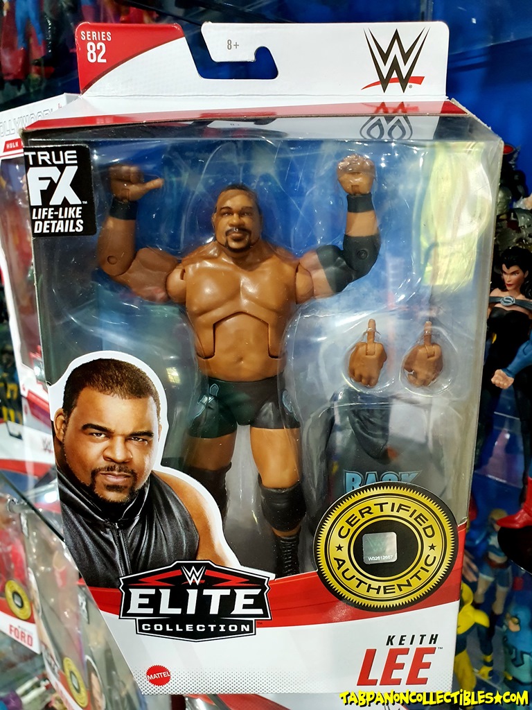 [2021.03] WWE Elite 82 Keith Lee (Black) 7-Inch Action Figure