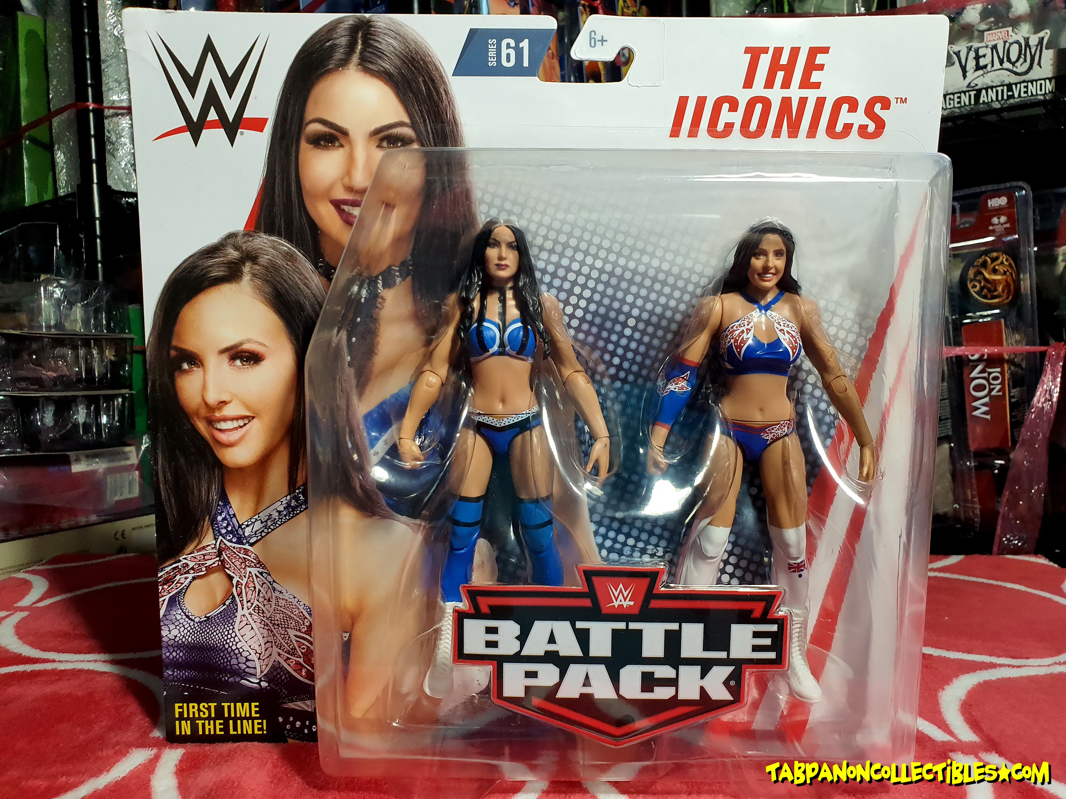 [2019.09] WWE Battle Packs 61 The IIconics (Billie Kay & Peyton Royce) 7-Inch Figures
