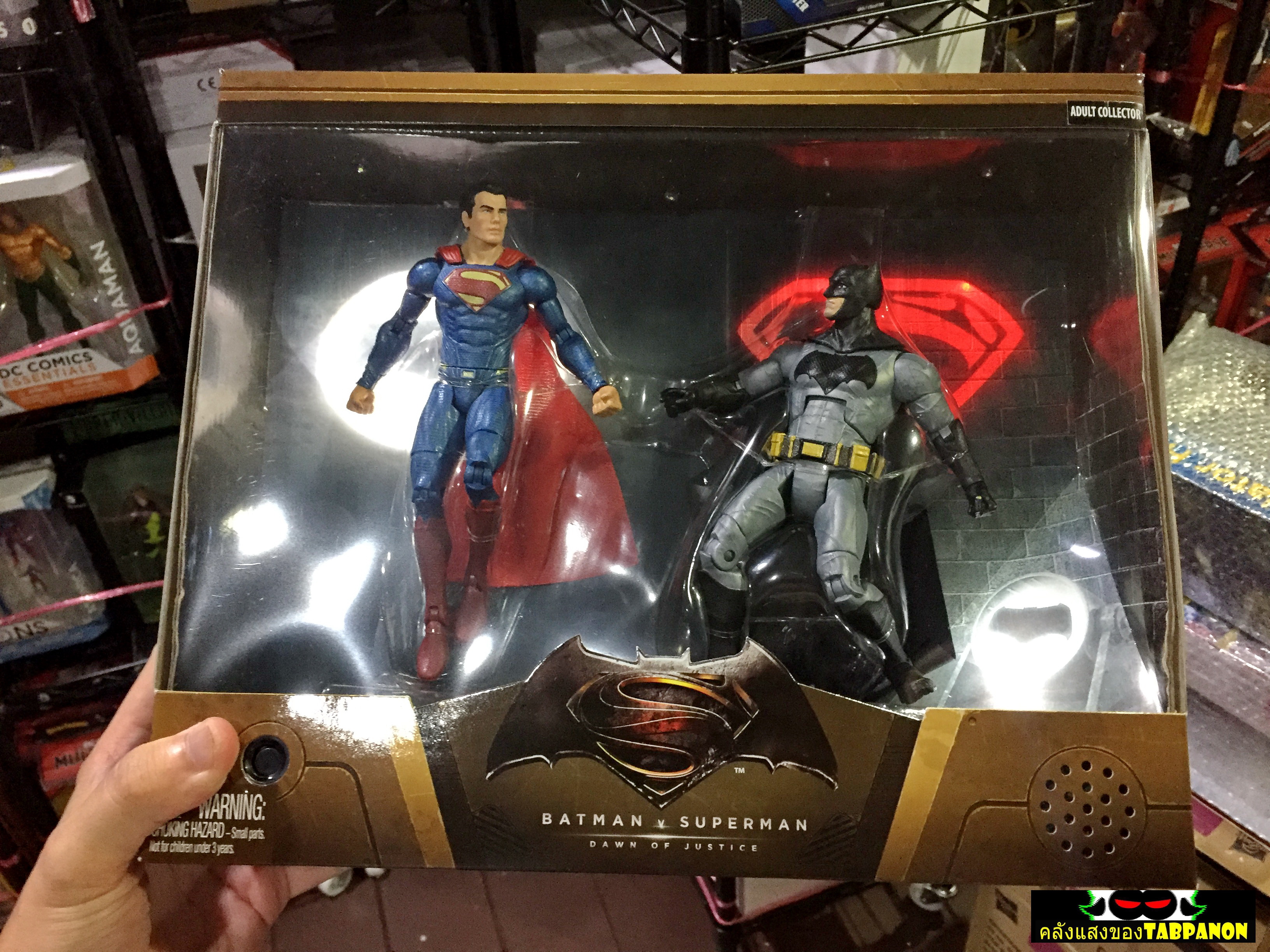 [2015.07] Mattel DC Multiverse Batman v Superman Boxset 6.5-Inch Figure