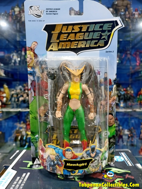 [2008.03] DC Direct Justice League of America Series 2 Hawkgirl