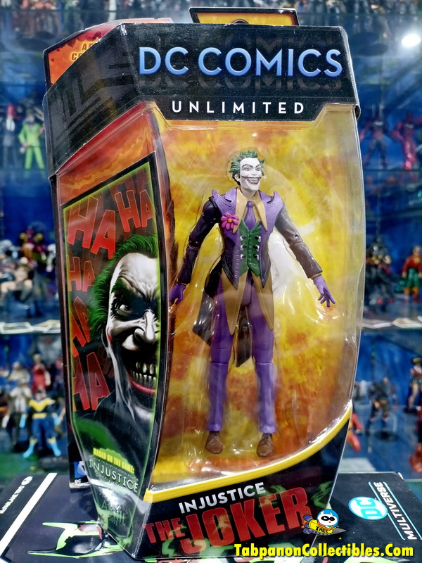 [2012.11] Mattel DC Comics Unlimited Wave 4 Injustice The Joker