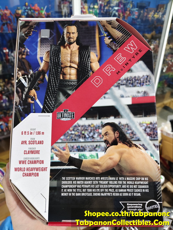 [2025.06] WWE Ultimate Edition Wave 26 Drew Mcintyre Action Figure