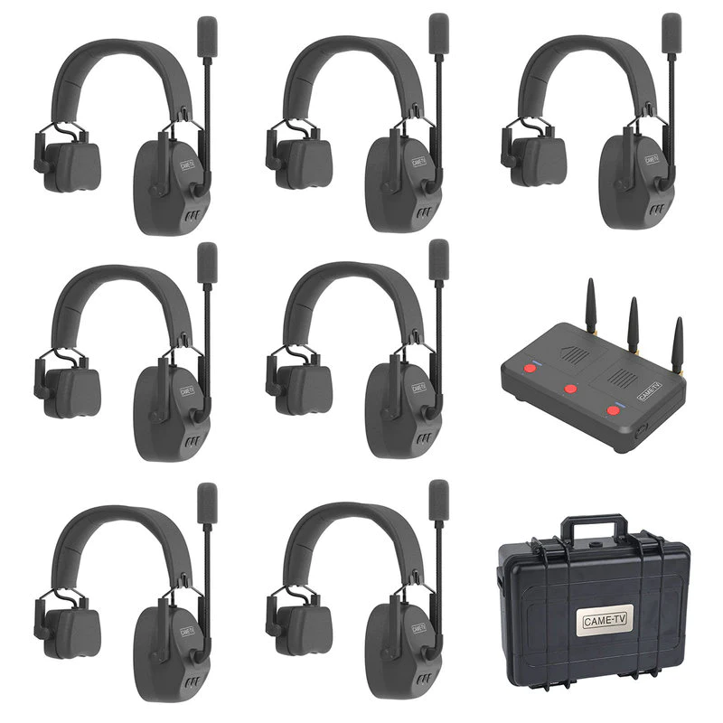 CAME-TV Kuminik8 Duplex Digital Wireless Intercom