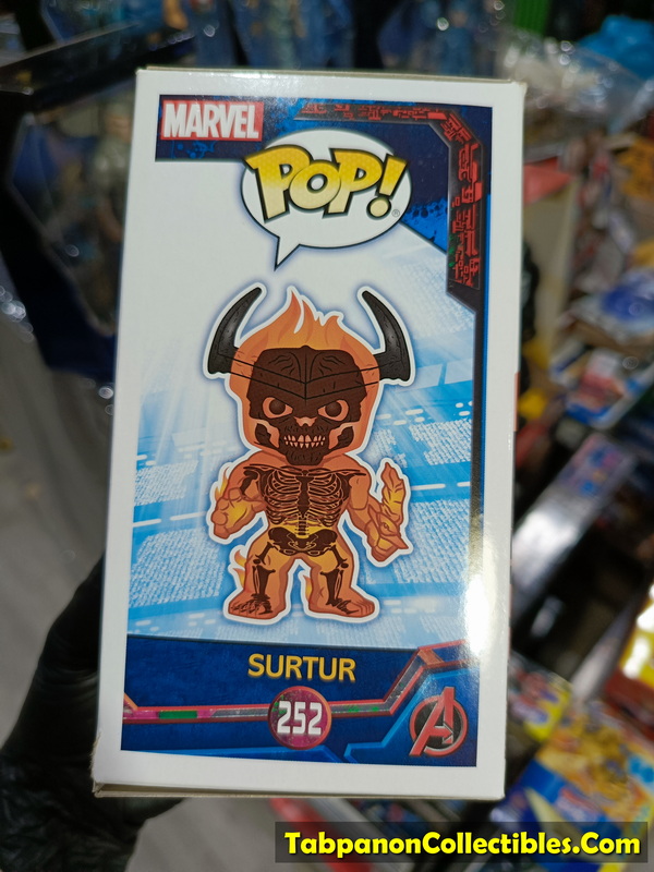 [2017.10] Funko POP! Movie #252 Thor:Ragnarok Surtur Vynl - GamestopExclusive