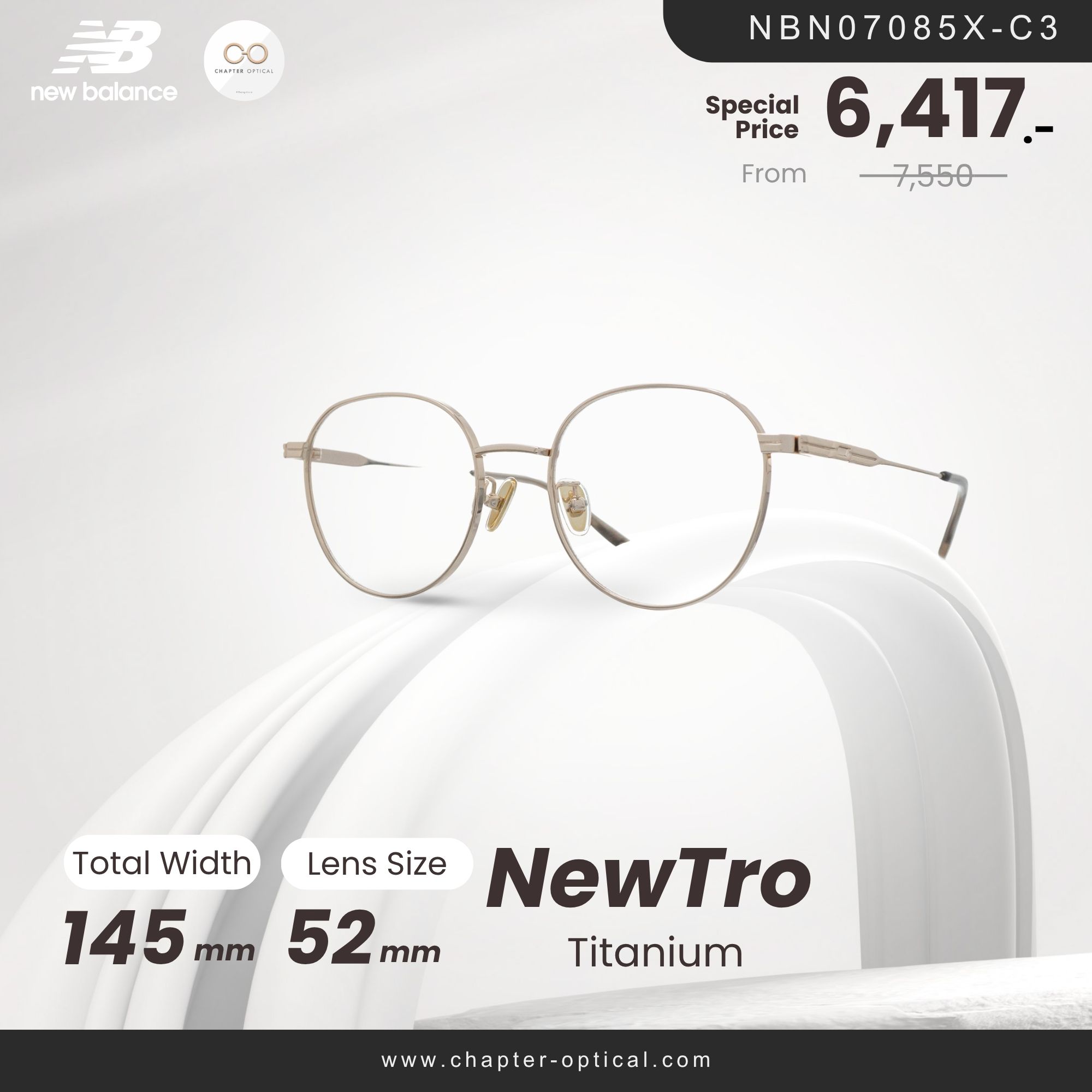 NEW BALANCE | NewTro Series | รุ่น NBN07085X-C3