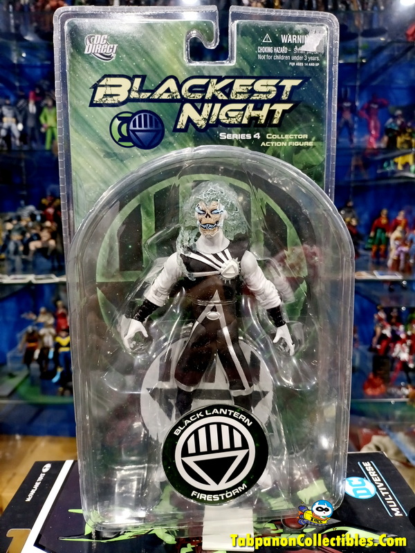 [2010.04] DC Direct Blackest Night Series 4 Black Lantern Firestorm Action Figure