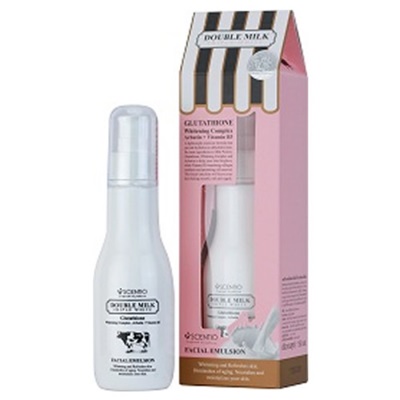 Scentio Double Milk Tripple White Facial Emusion