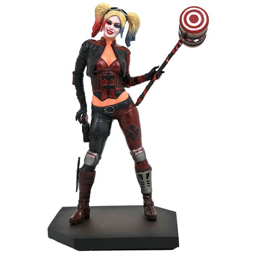 [20.04] DST DC Comics Gallery - Injustice 2 Harley Quinn 9" PVC Diorama