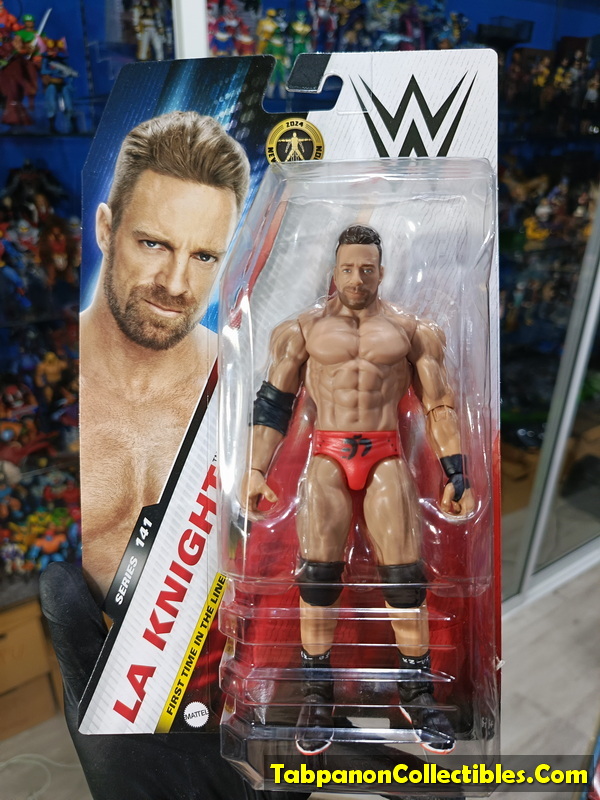 [2023.11] WWE Series 141 LA Knight 7-Inch Basic Figure