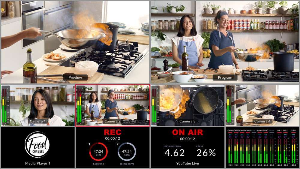 BLACKMAGIC DESIGN ATEM SDI SWITCHER