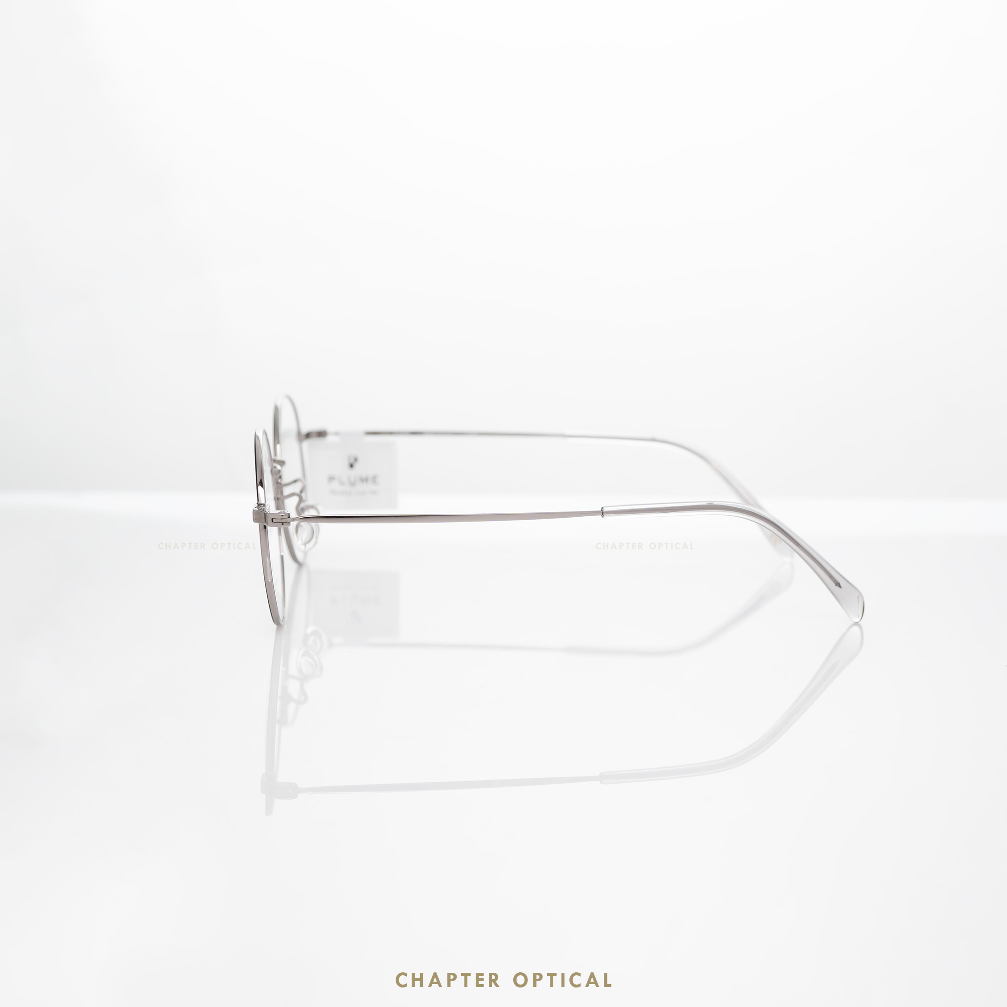 กรอบแว่นตาแบรนด์ PLUME รุ่น P-2880-C3 แบรนด์เกาหลีใต้แท้ สินค้านำเข้า