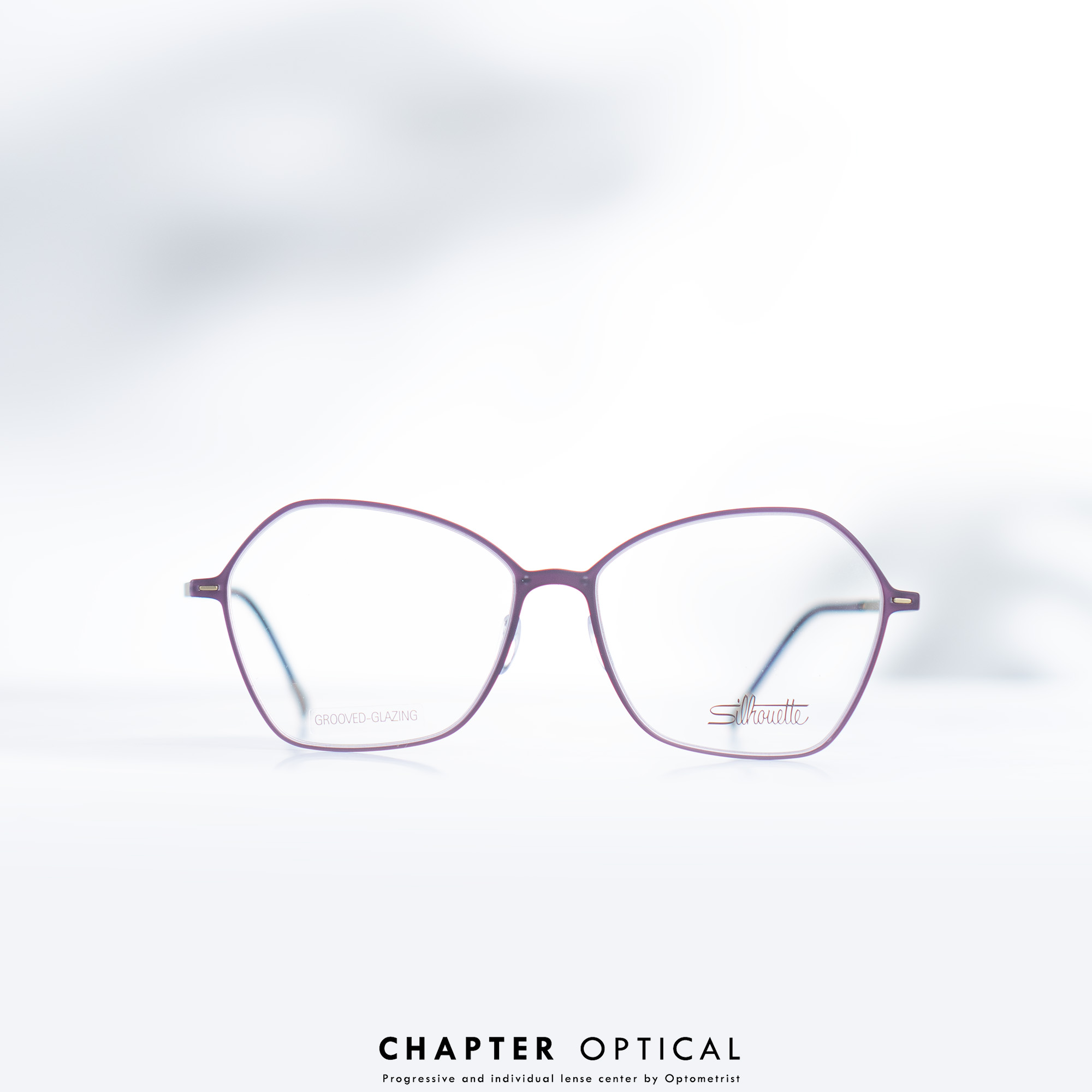กรอบแว่นตา silhouette รุ่น 1591-4141