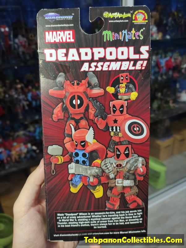 Minimates Marvel Deadpools Assemble! Boxset