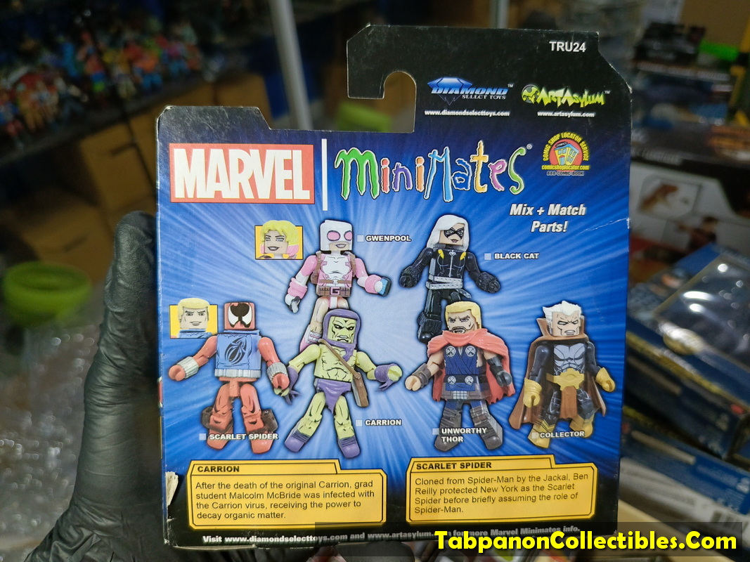 Minimates Marvel TRU Ecxclusive Wave 24 Carrion and Scarlet Spider 2-Pack