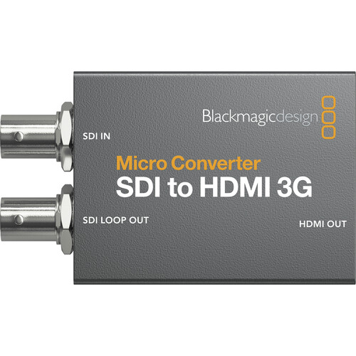 Blackmagic Design Micro Converter SDI to HDMI 3G PSU