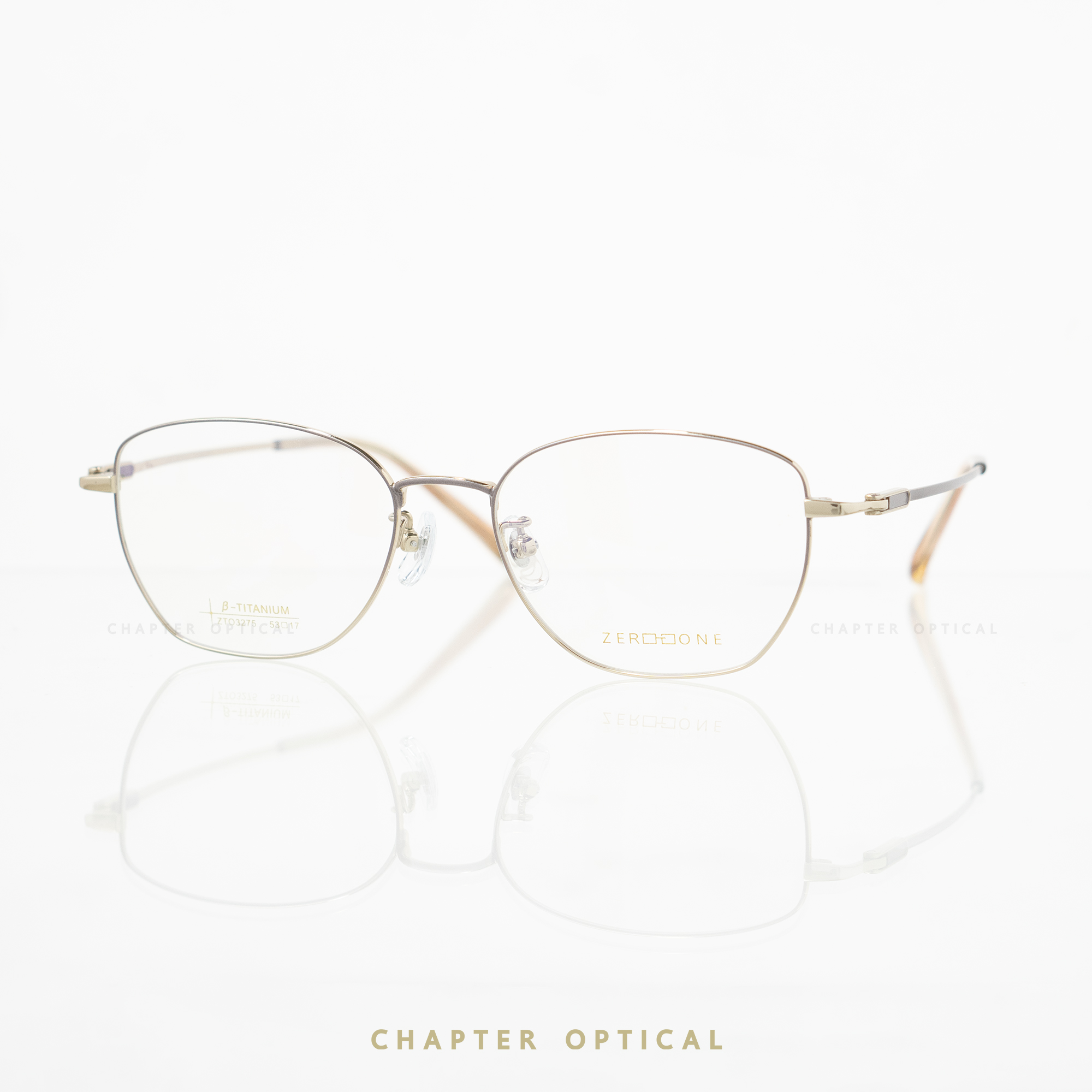 กรอบแว่น Zero To One รุ่น ZTO3275-C07