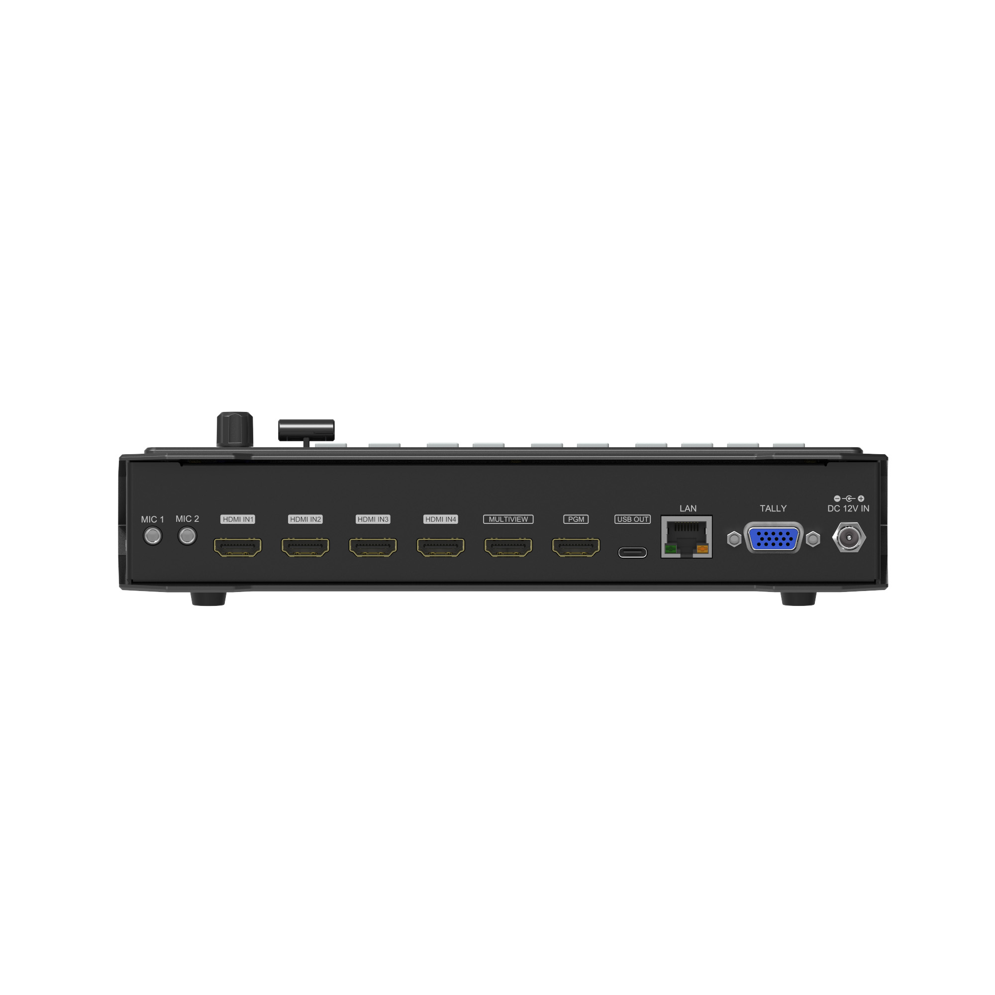 AV MATRIX HVS0402U MICRO 4 CHANNEL HDMI LIVE STREAMING VIDEO SWITCHER