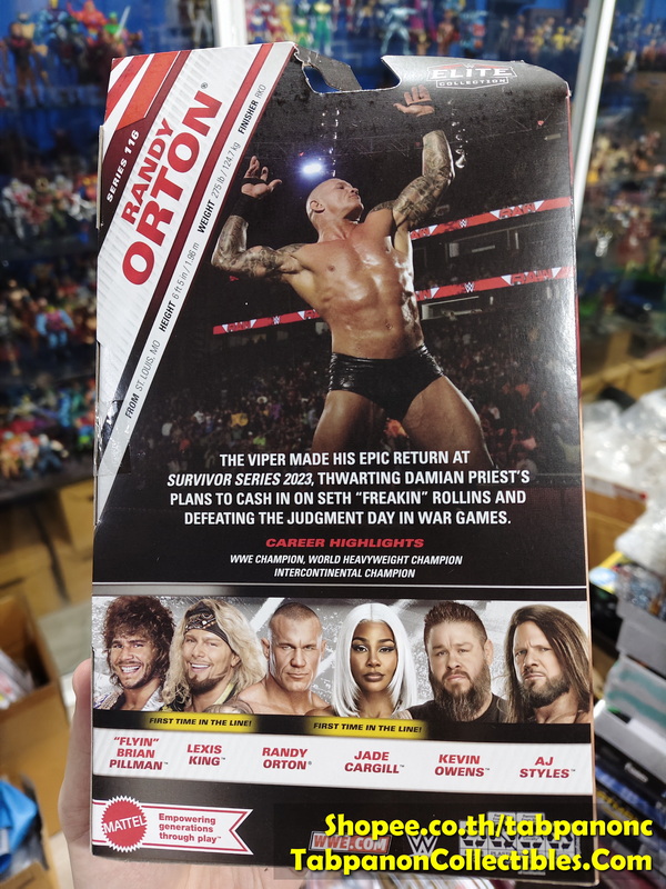 [2025.05] WWE Elite 116 Randy Orton Action Figure