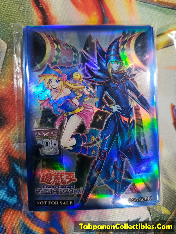 [2024.01] Yugioh Official Sleeve Exclusive - Magician's Combination ซองใส่การ์ดของแท้