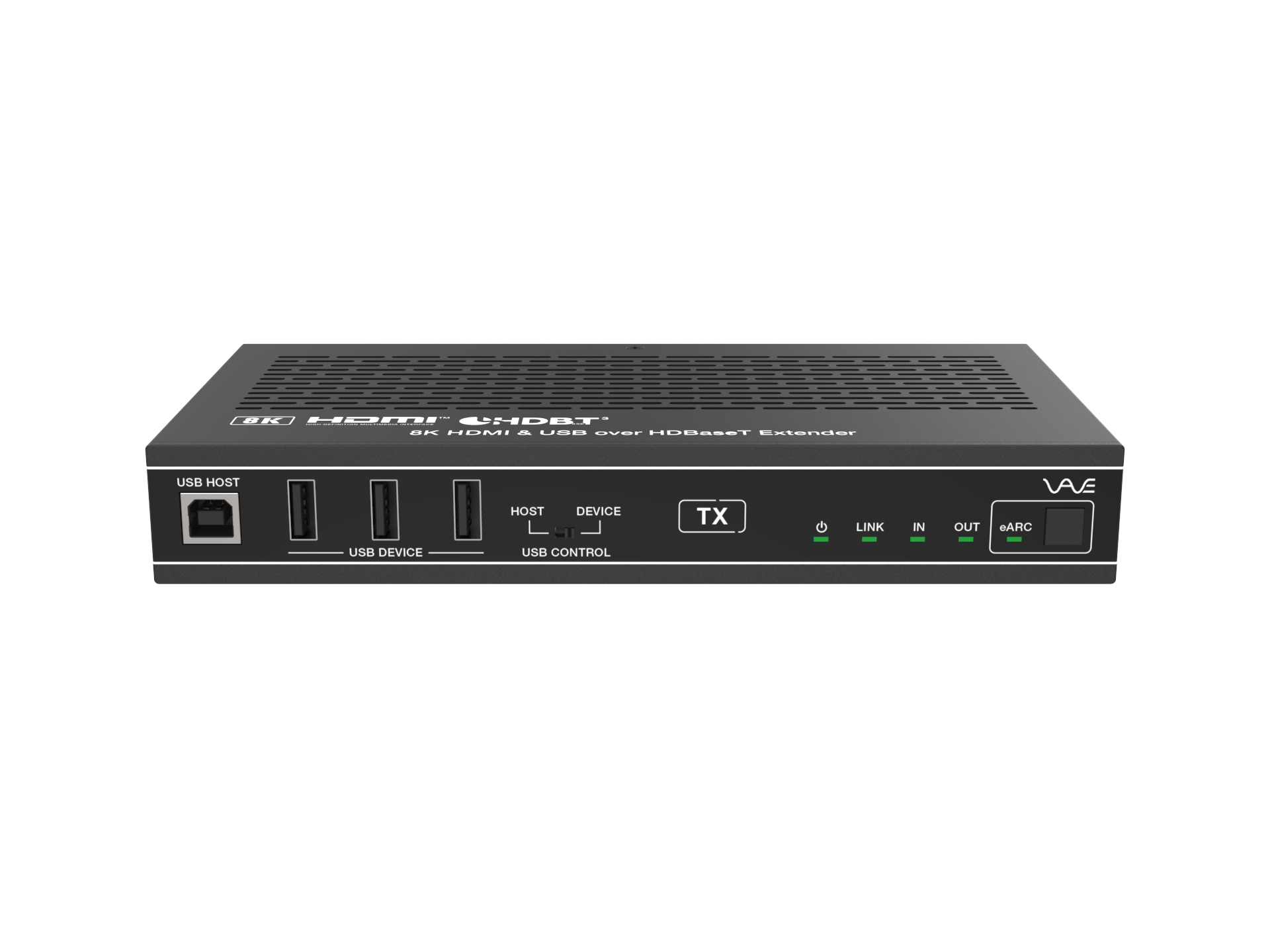 EX-HDBT-100-U - VAVE HDMI 8K 40 Gbps HDBaseT Extender 100 meters with USB/eARC/Ethernet