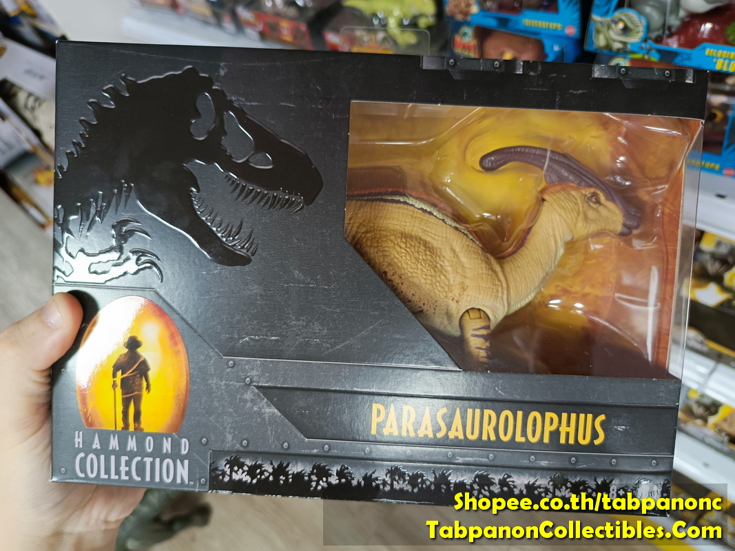 [2022.03] Mattel Jurassic World Hammond Collection Parasaurolophus Dinosaur Action Figure