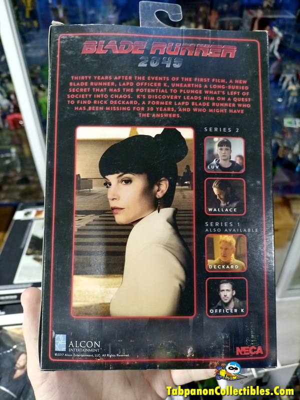 [2018.02] NECA Blade Runner 2049 Series 2 Set of 2 Figures (Luv & Wallave)